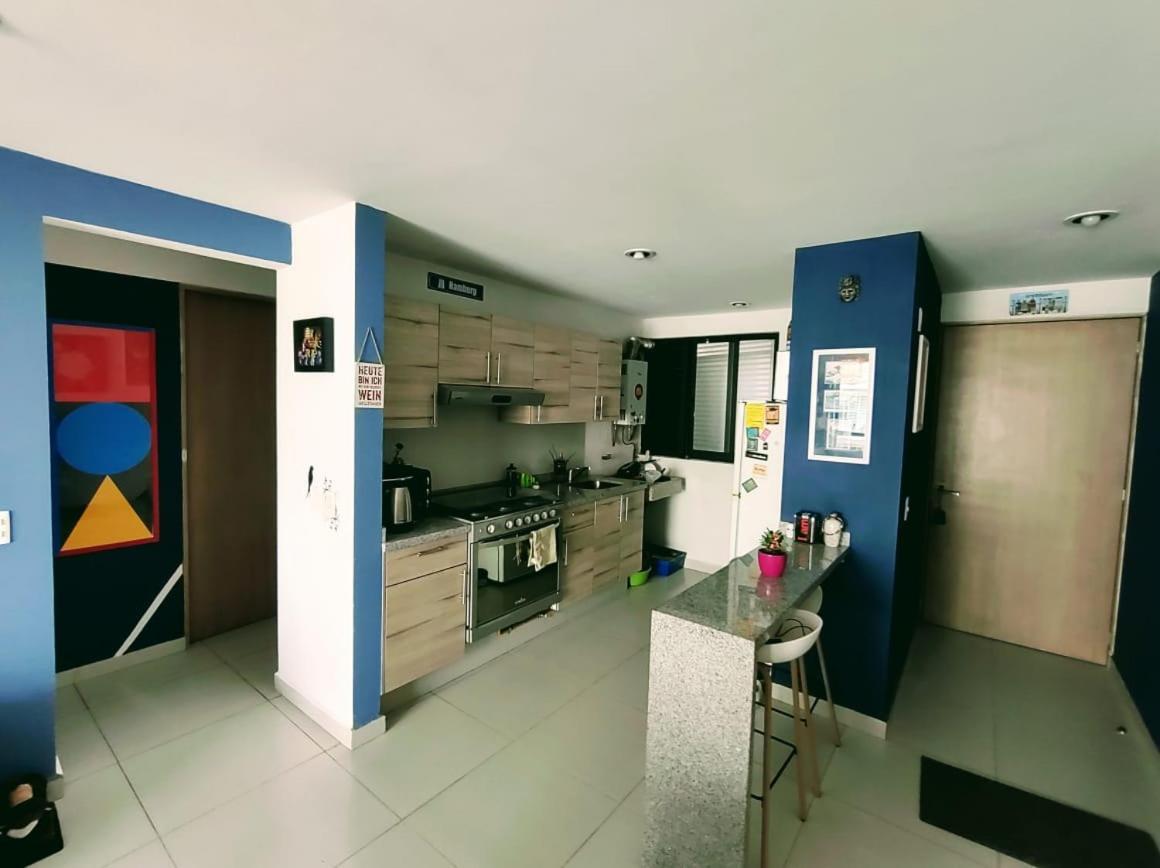 Departamento Entero En El Corazon De La Ciudad Appartement Mexico-stad Buitenkant foto