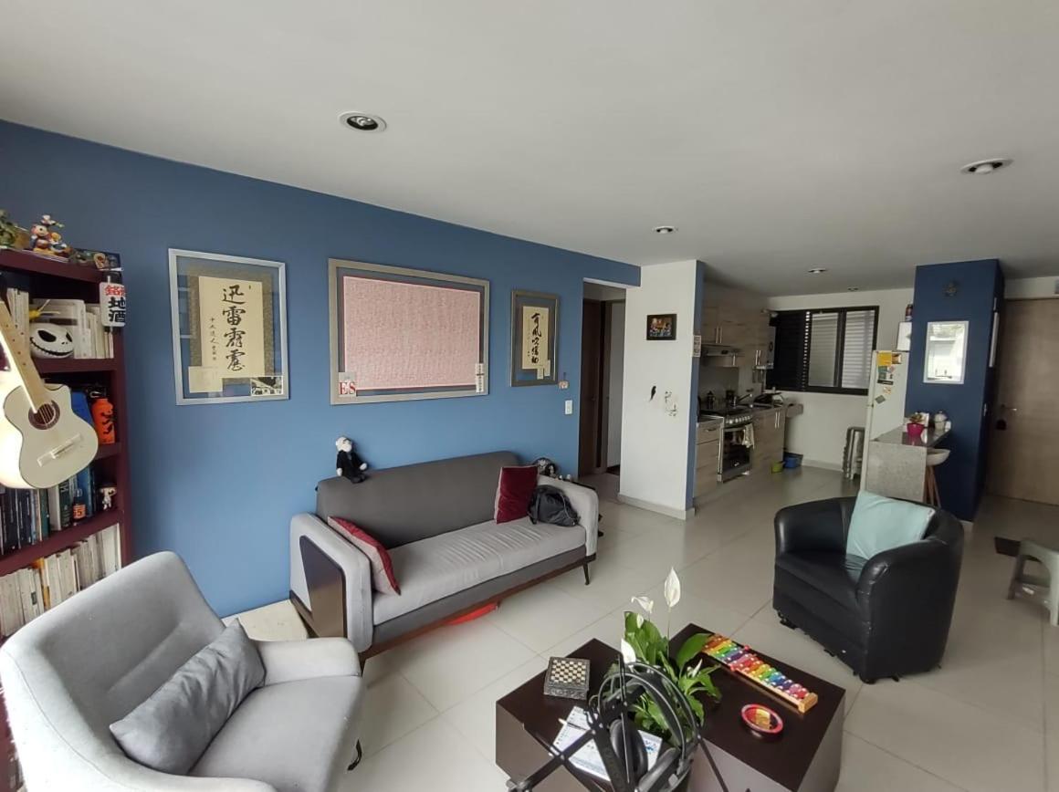 Departamento Entero En El Corazon De La Ciudad Appartement Mexico-stad Buitenkant foto